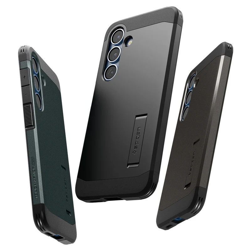SPIGEN Tough Armor MagSafe Case for Galaxy S25 (Gunmetal)