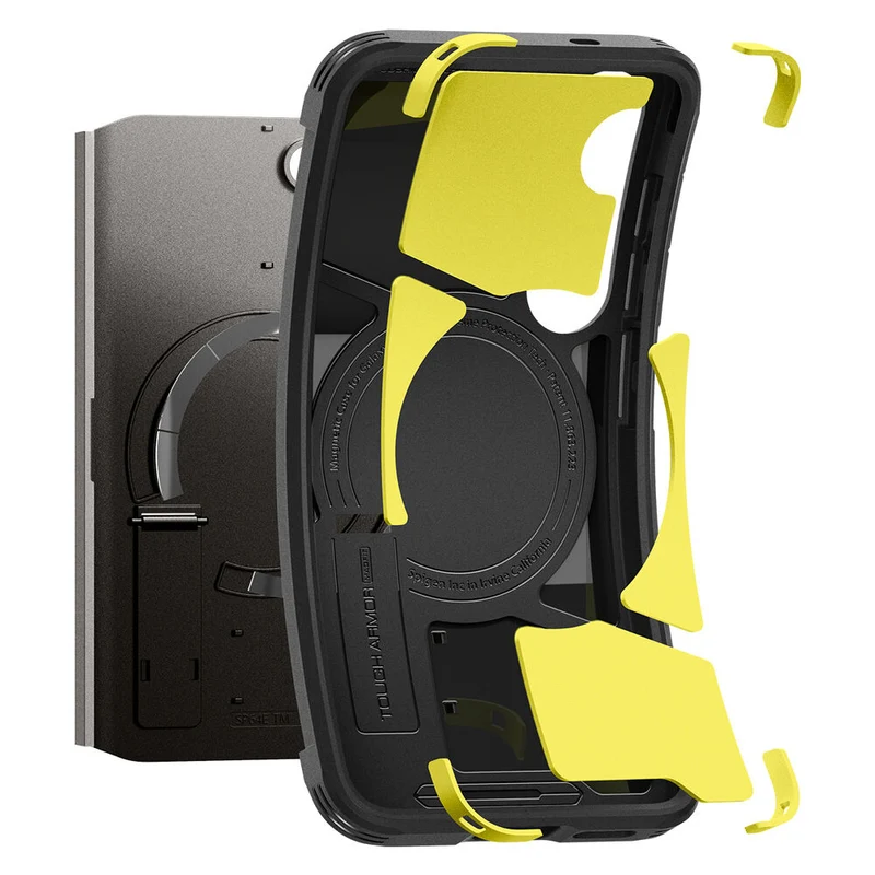 SPIGEN Tough Armor MagSafe Case for Galaxy S25 (Gunmetal)