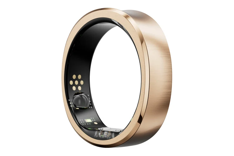 RingConn Gen 3 Smart Ring - Size 12 (Brushed Rose Gold)