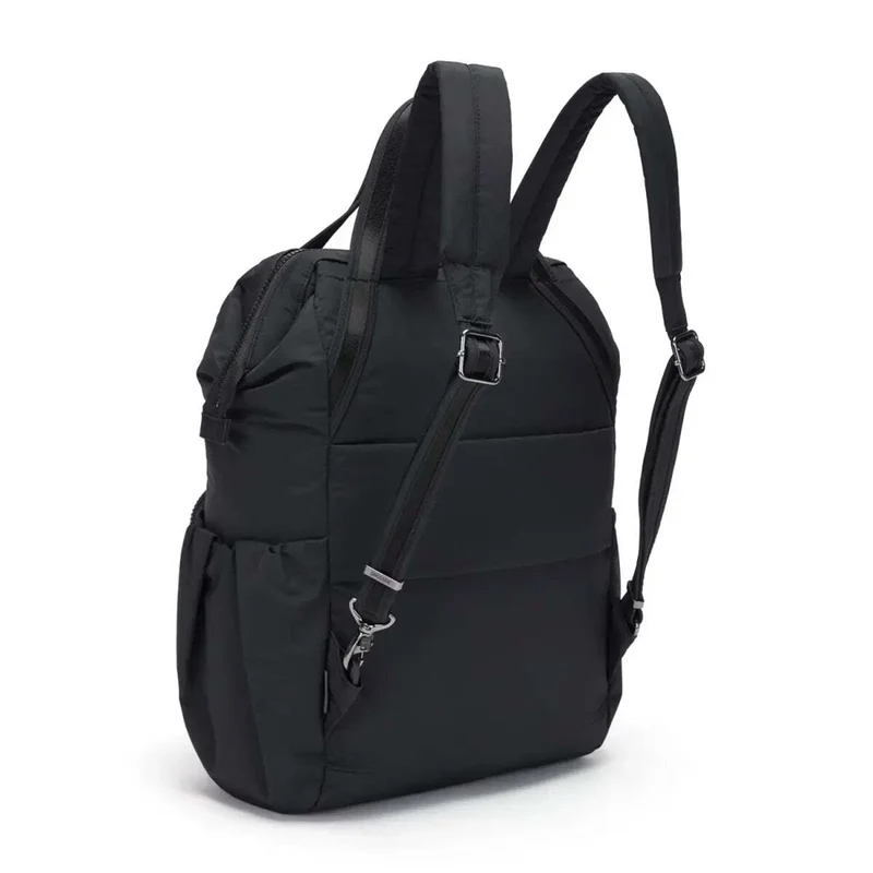 Pacsafe Citysafe CX Econyl Anti-Theft 16" Laptop Backpack - Black