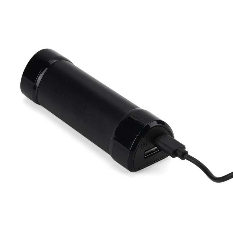 2 in 1 Magnetischer Handwärmer und Powerbank, 2 x 4000 mAh, 3 Heizstufen, 11 x 6 cm, 255 g, ABS Aluminiumlegierung, Silber