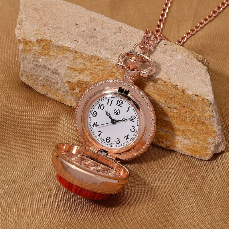 EXKLUSIVES ANGEBOT STRADA SPINNING Uhr Grünes Murano-Stil Glas mit Japanisches Uhrwerk 91.4 cm