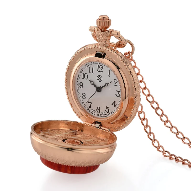 EXKLUSIVES ANGEBOT STRADA SPINNING Uhr Grünes Murano-Stil Glas mit Japanisches Uhrwerk 91.4 cm