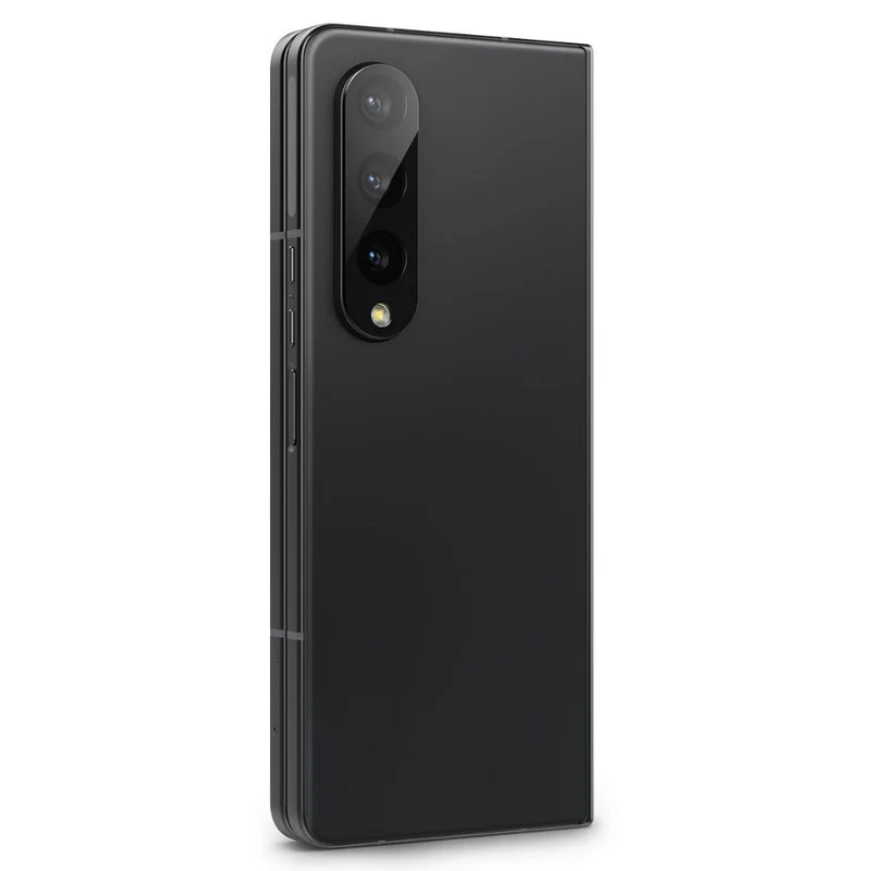 Spigen Samsung Galaxy Z Fold 4 GLAS.tR Optik Lens 2PCS Lens Protector (Black)