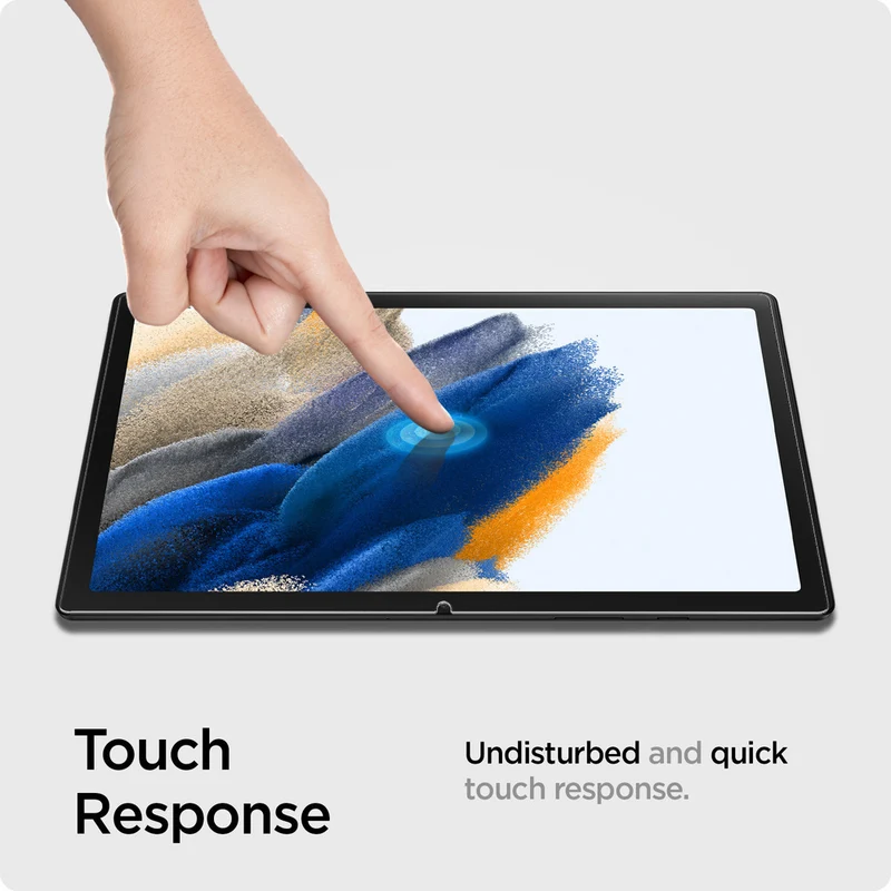 Spigen Samsung Galaxy Tab A8 10.5 2021 GLAS.tR Slim Screen Protector (Clear)
