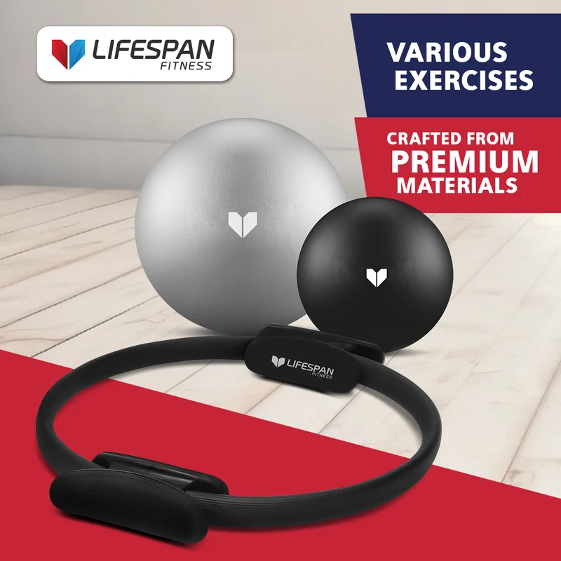 Lifespan Pilates Ring and Ball Set