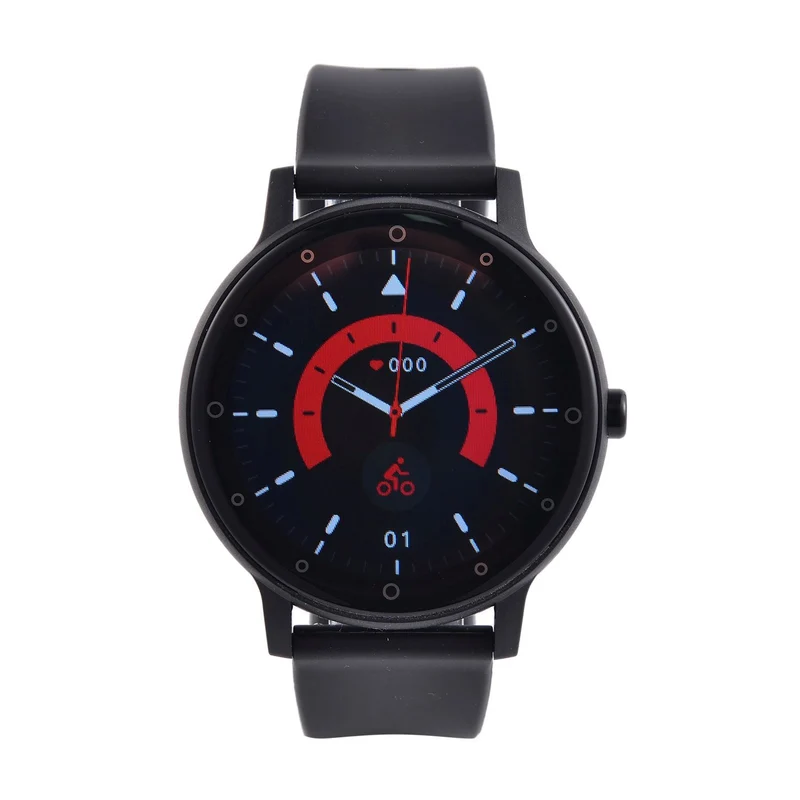 HiWatch Plus Smartwatch Schwarz, Bluetooth 5.3, TFT-Display, Herz- & Gesundheitsmonitoring, iOS und Android-kompatibel