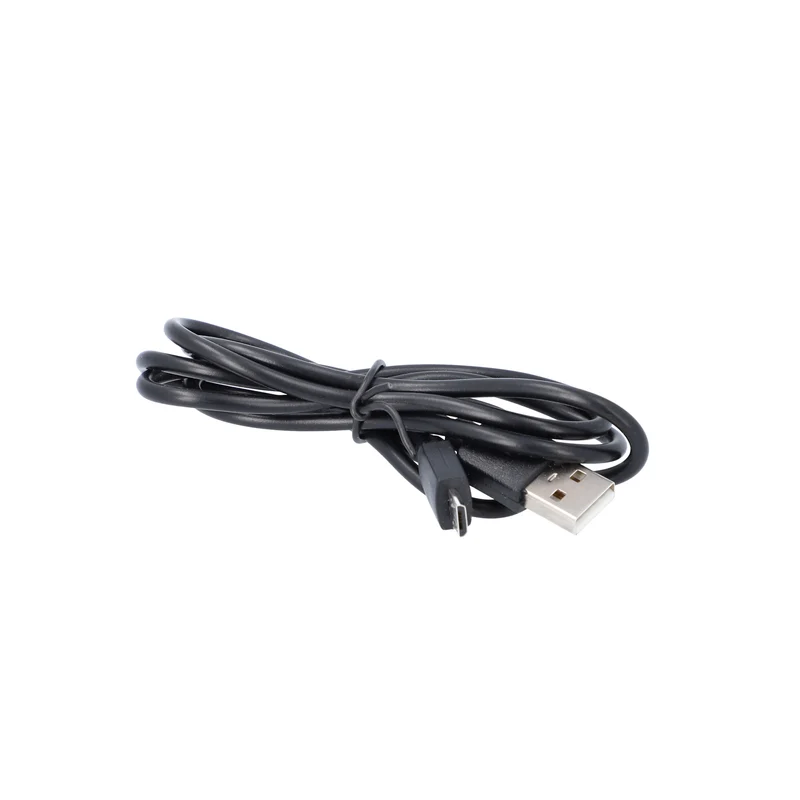 Kabelloses Ladegerät Mauspad, PU Holzmaserung, 30x22 cm, USB-Kabel 100 cm, Schwarz
