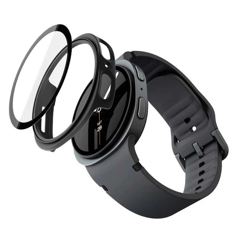 Spigen Galaxy Watch 9/8 44mm Thin Fit 360 Case (Black)