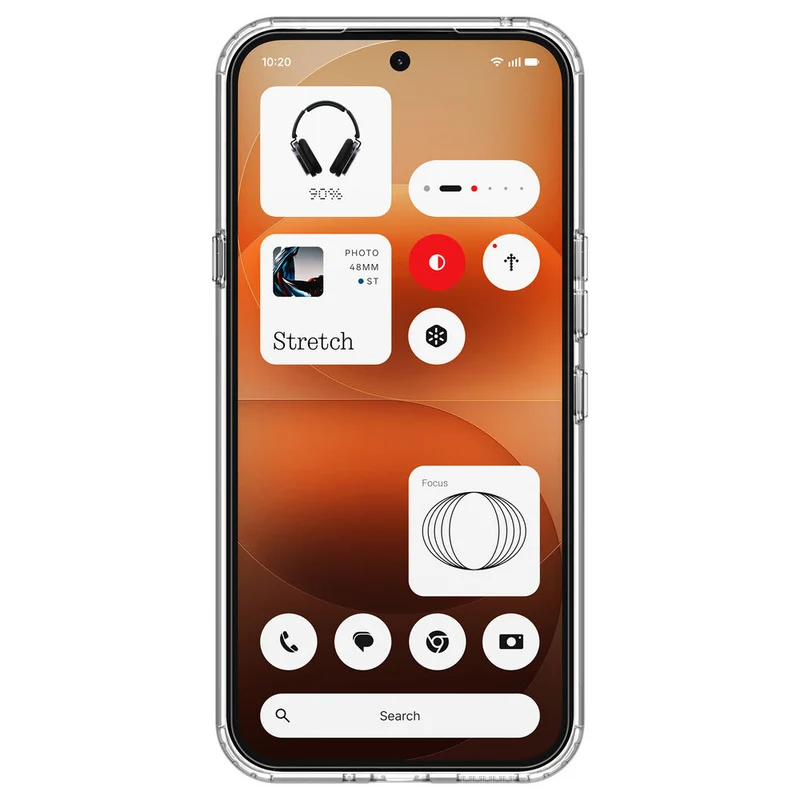 Spigen Nothing Phone (4a) Pro Ultra Hybrid Case (Crystal Clear)