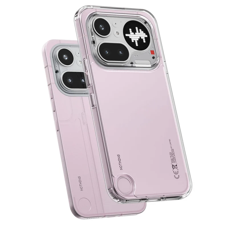 Spigen Nothing Phone (4a) Pro Ultra Hybrid Case (Crystal Clear)