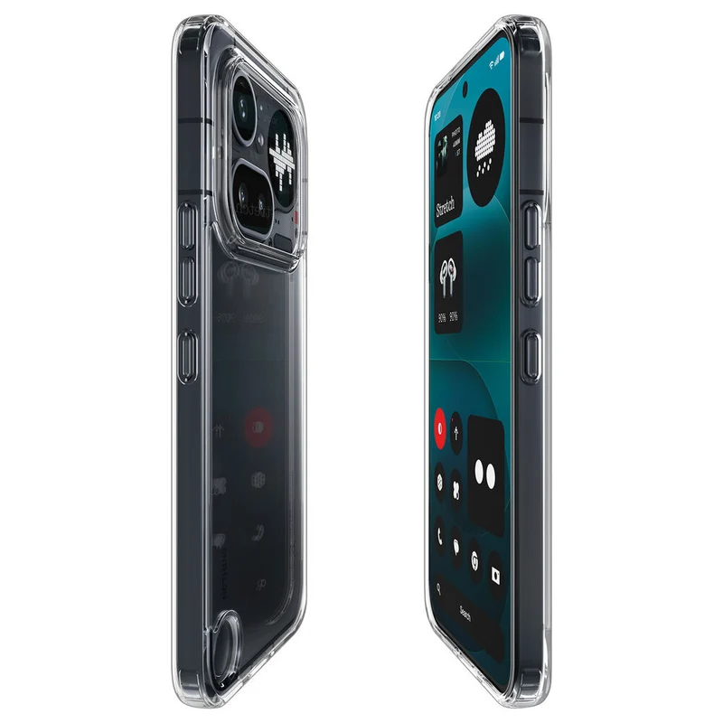 Spigen Nothing Phone (4a) Pro Ultra Hybrid Case (Crystal Clear)
