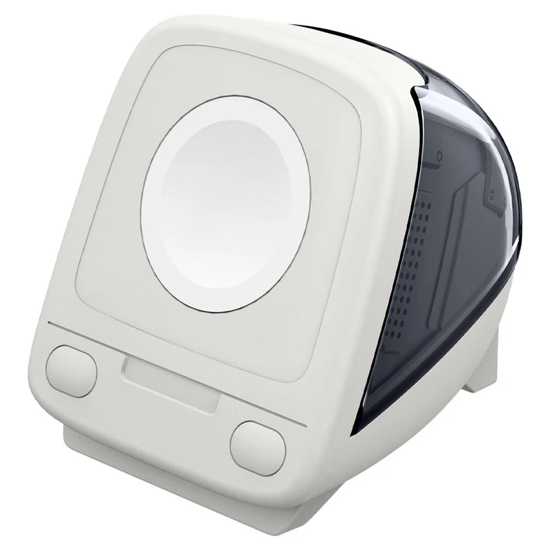 Spigen Apple Watch 38-49mm Classic C1 Stand and Mount (Graphite)