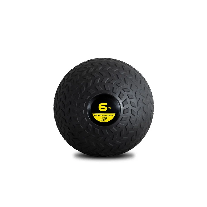 Bodyworx Slam Ball Home Gym Workout Training Exercise 6kg Black
