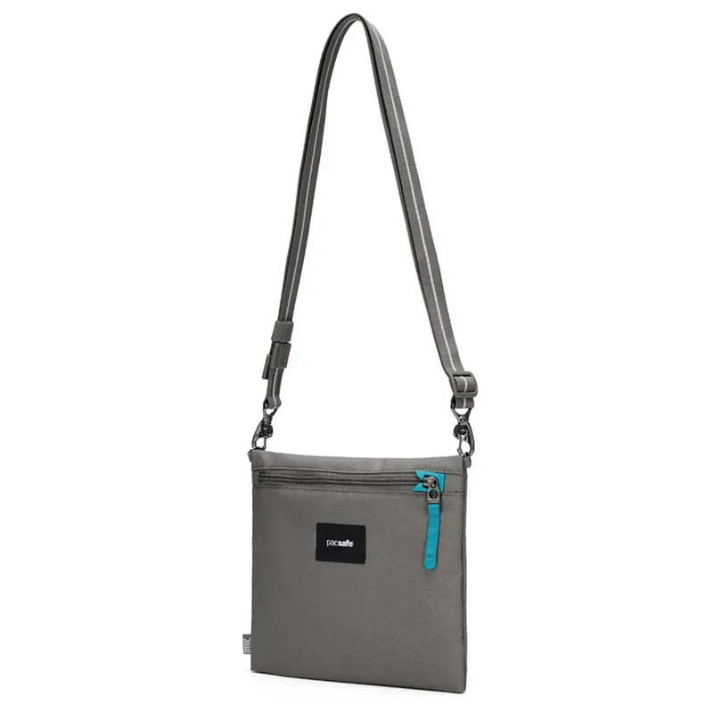 Pacsafe Go Anti-Theft Crossbody Pouch - Stone