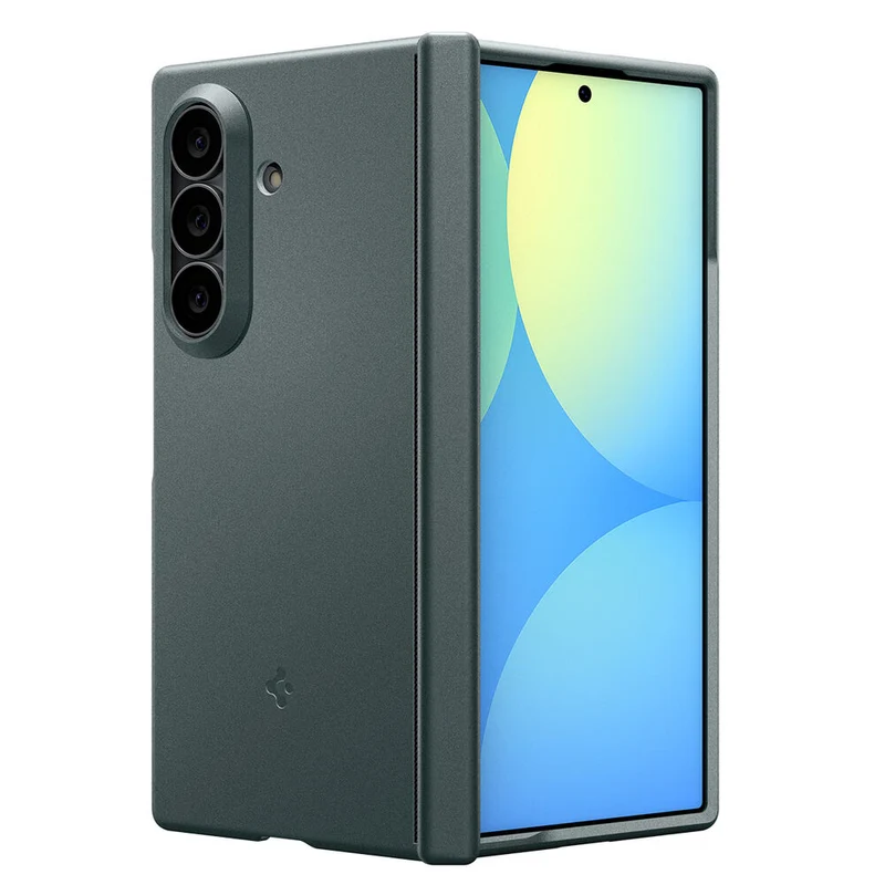 Spigen Galaxy Z Fold 8 Ultra Air Fit Pro (MagFit) Case (Abyss Green)