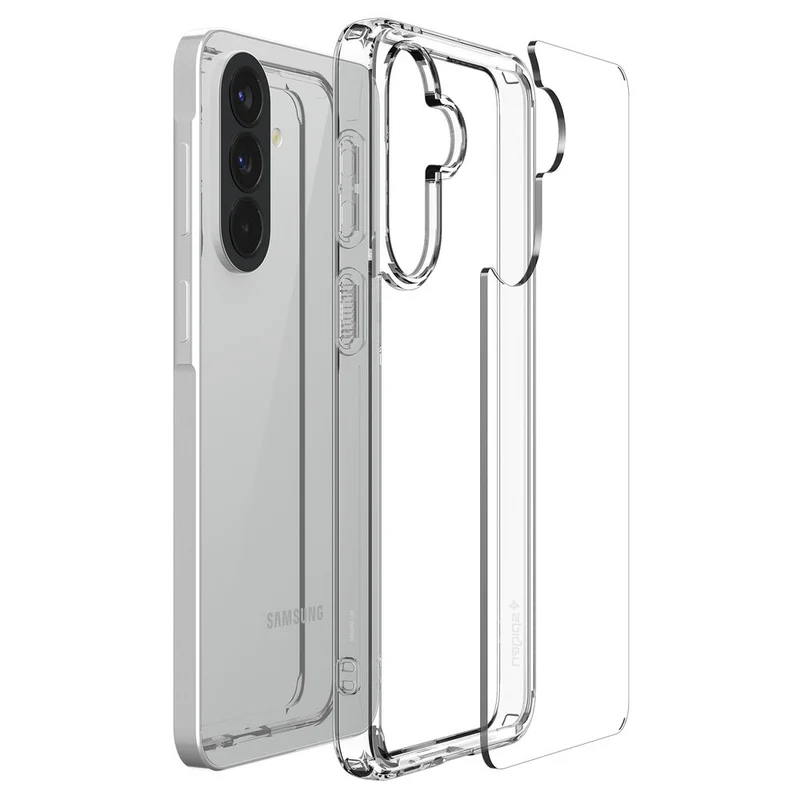 Spigen Samsung Galaxy A57 5G Ultra Hybrid Case (Clear)