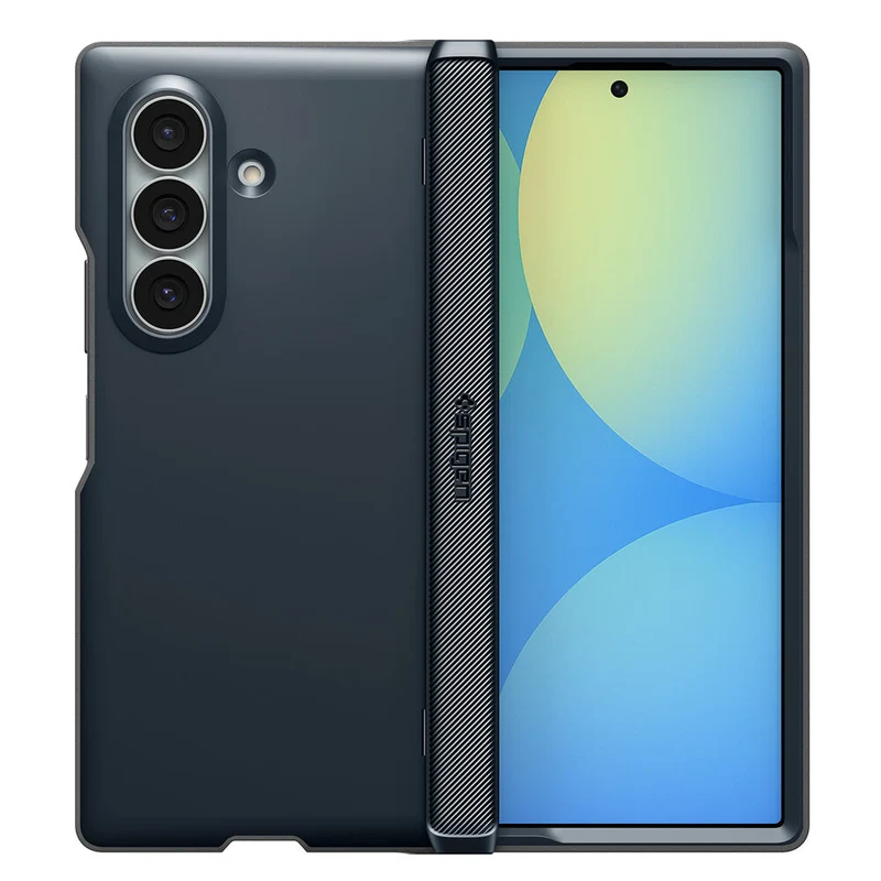 Spigen Galaxy Z Fold 8 Ultra Slim Armor Pro (MagFit) Case (Metal Slate)