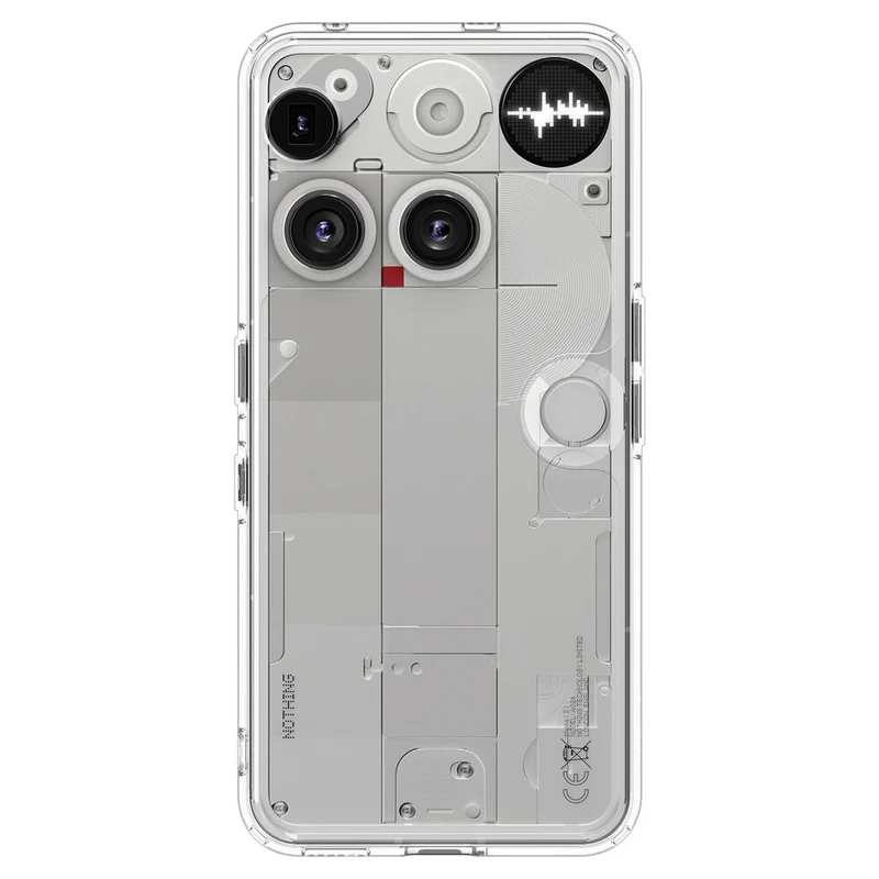 Spigen Nothing Phone (3) Ultra Hybrid Case (Crystal Clear)