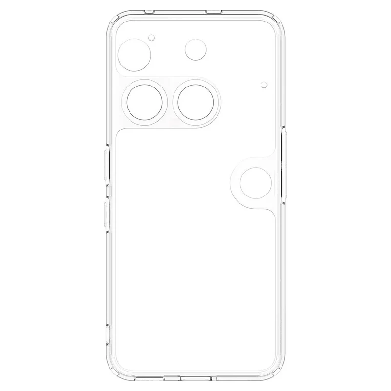 Spigen Nothing Phone (3) Ultra Hybrid Case (Crystal Clear)