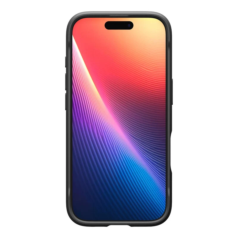 Spigen Apple iPhone 17 Rugged Armor (MagFit) Case (Black)