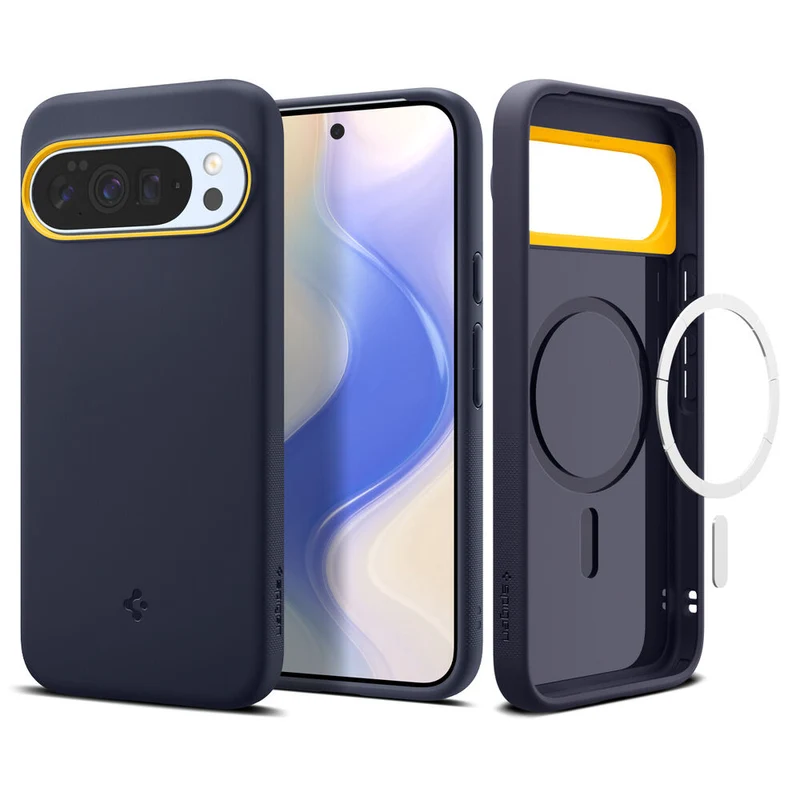 Spigen Google Pixel 10 Pro XL Nano Pop (MagFit) Case (Blueberry Navy)