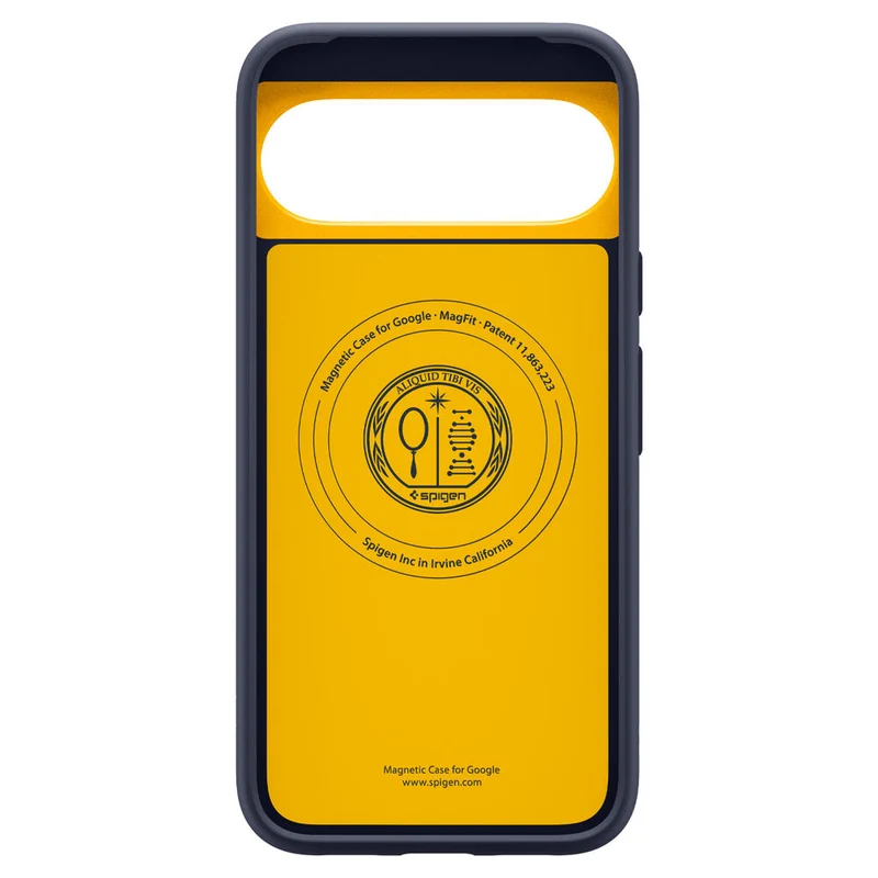 Spigen Google Pixel 10 Pro XL Nano Pop (MagFit) Case (Blueberry Navy)