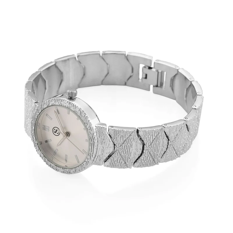 STRADA - Japanisches Uhrwerk, Grünes Zifferblatt mit goldplattiertem Alloy Armband, 20 cm