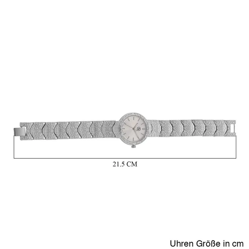 STRADA - Japanisches Uhrwerk, Grünes Zifferblatt mit goldplattiertem Alloy Armband, 20 cm