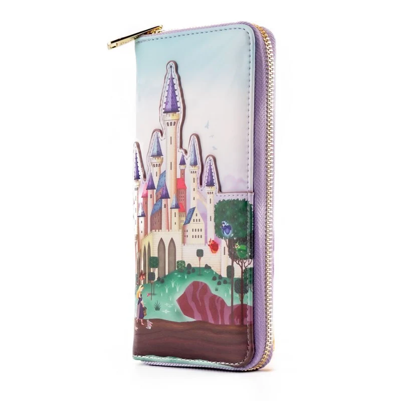 Loungefly Disney Sleeping Beauty - Castle Zip Around Wallet