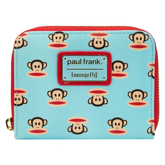 Loungefly Paul Frank - Julius Head All-Over-Print Zip-Around Wallet