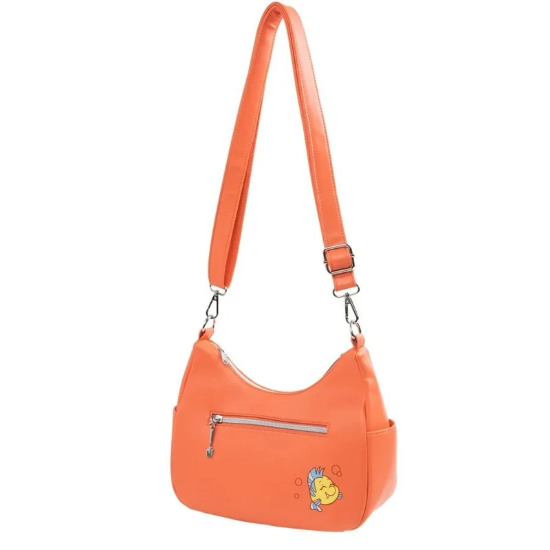 Loungefly Disney The Little Mermaid - Ariel Fork Charm Crossbody