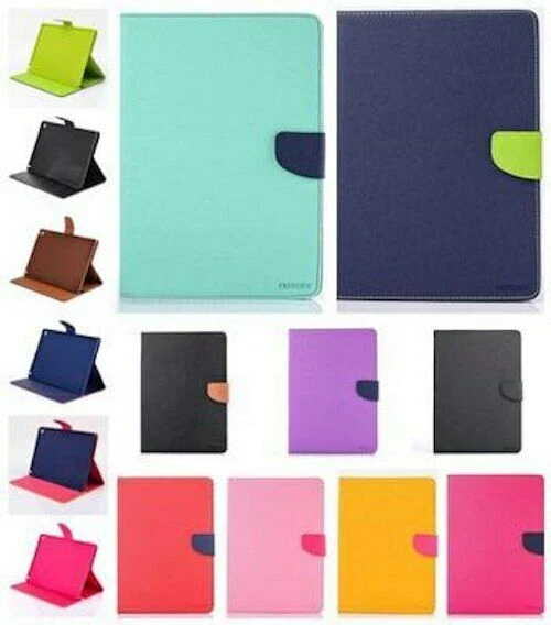 Goospery Fancy Diary Case for iPad Pro 12.9" 4th / 5th / 6th Gen (Brown/Black)