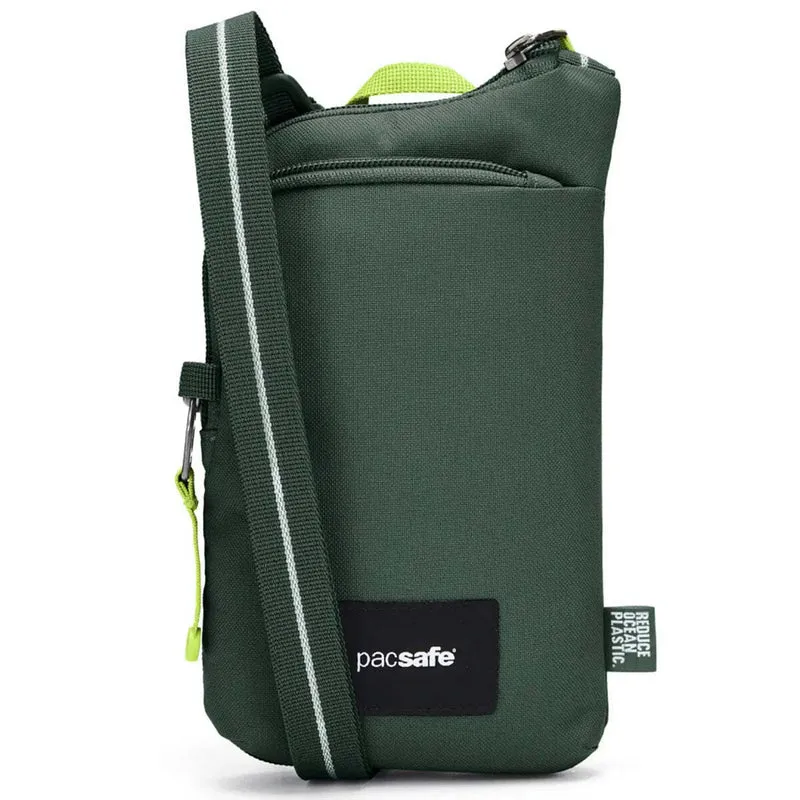 Pacsafe Go Anti-Theft Tech Crossbody Bag - Spruce Green