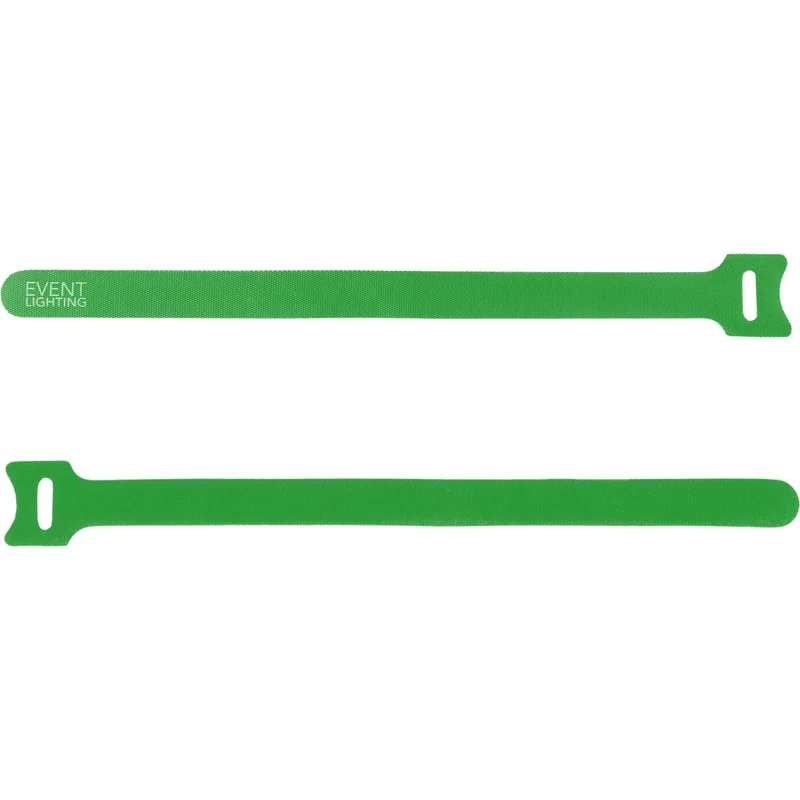 Event Lighting VT50L150G - Velcro Tie 50-Pack (Green)