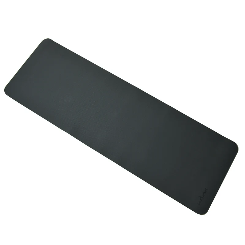 TPE rutschfeste Yogamatte, Größe 183x61x0,6 cm, Grün