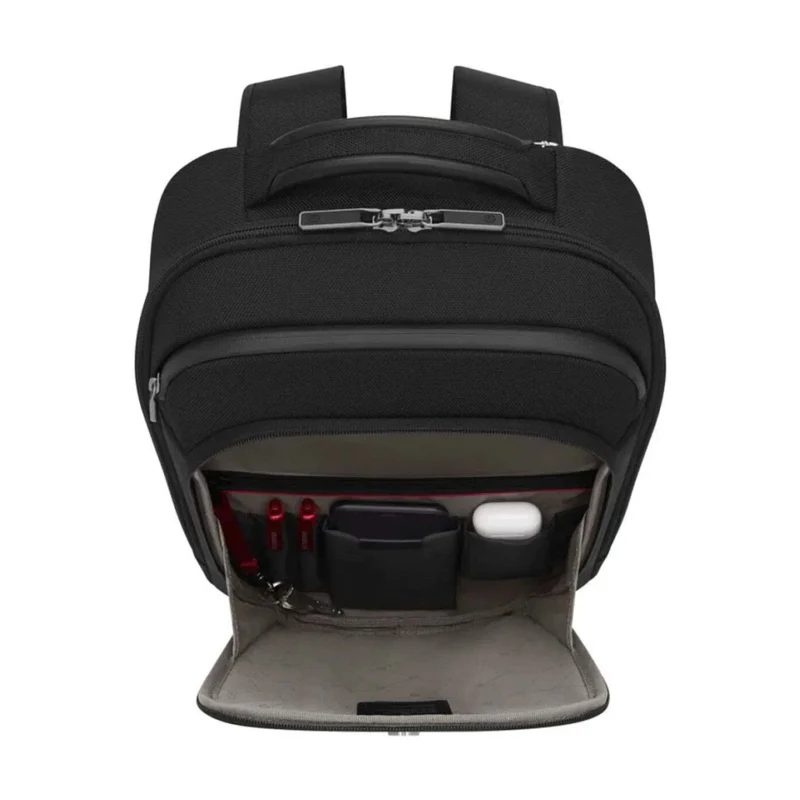 Victorinox Werks Traveler 7.0 Expandable Compact 14" Laptop Backpack Black