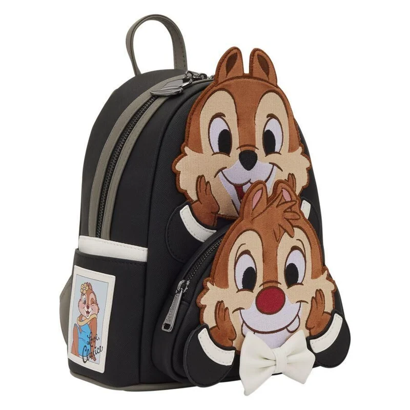Loungefly Disney Chip 'n' Dale - Two Chips & A Miss Mini Backpack