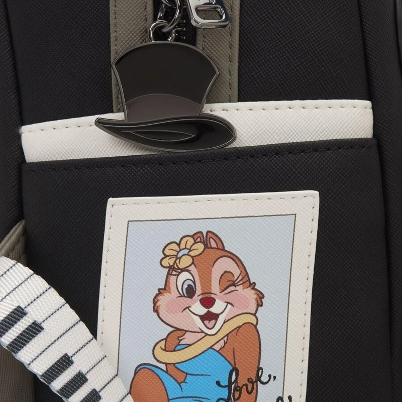 Loungefly Disney Chip 'n' Dale - Two Chips & A Miss Mini Backpack