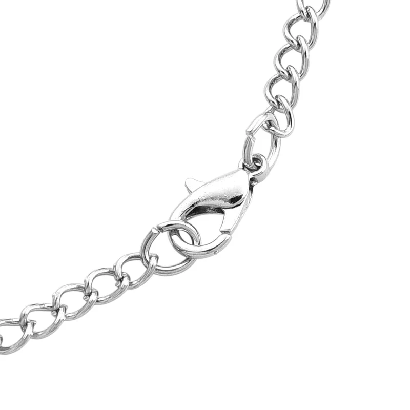 STRADA Glasuhr mit echten Blumen im Zifferblatt, Eisenarmband, 91.4 cm, Rose
