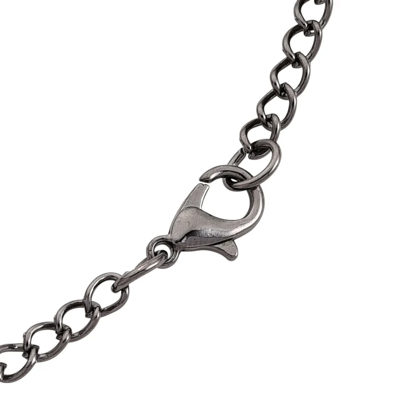 STRADA Glasuhr mit echten Blumen im Zifferblatt, Eisenarmband, 91.4 cm, Rose