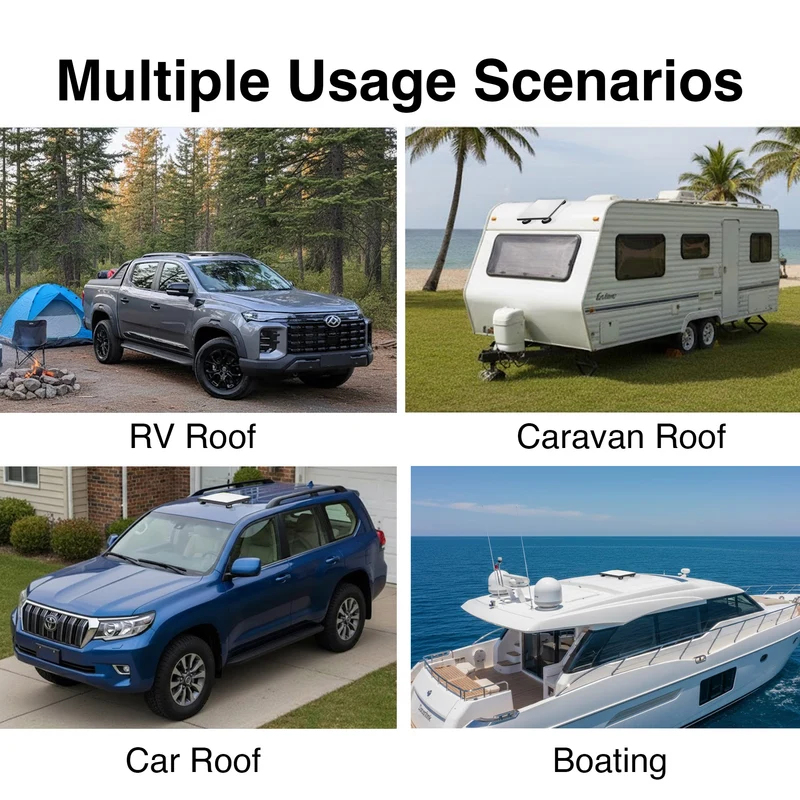 Laser ChargeCore Magnetic Car Roof Mount Starlink Mini
