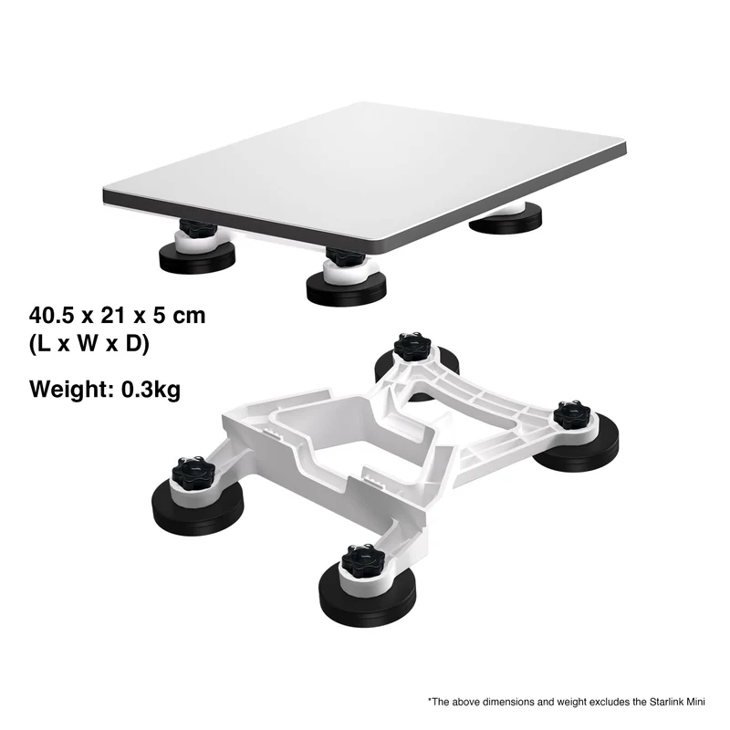 Laser ChargeCore Magnetic Car Roof Mount Starlink Mini