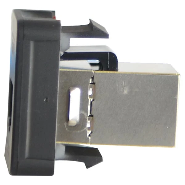 GME XRS-RJ45R9 Pass-Through Adaptor For Mitsubishi (Red LED)