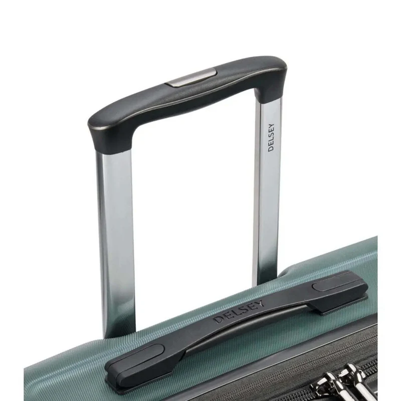 Delsey Shadow 5.0 - 75 cm Expandable 4 Wheel Suitcase - Green