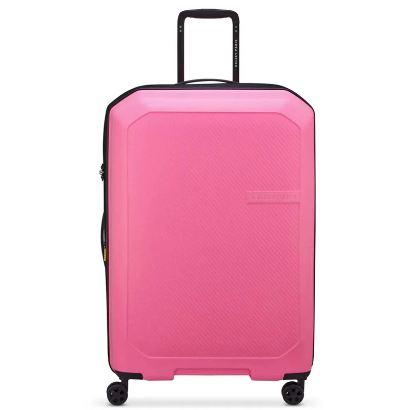 Delsey Anvers 75 cm 4 Wheel Expandable Suitcase - Pink