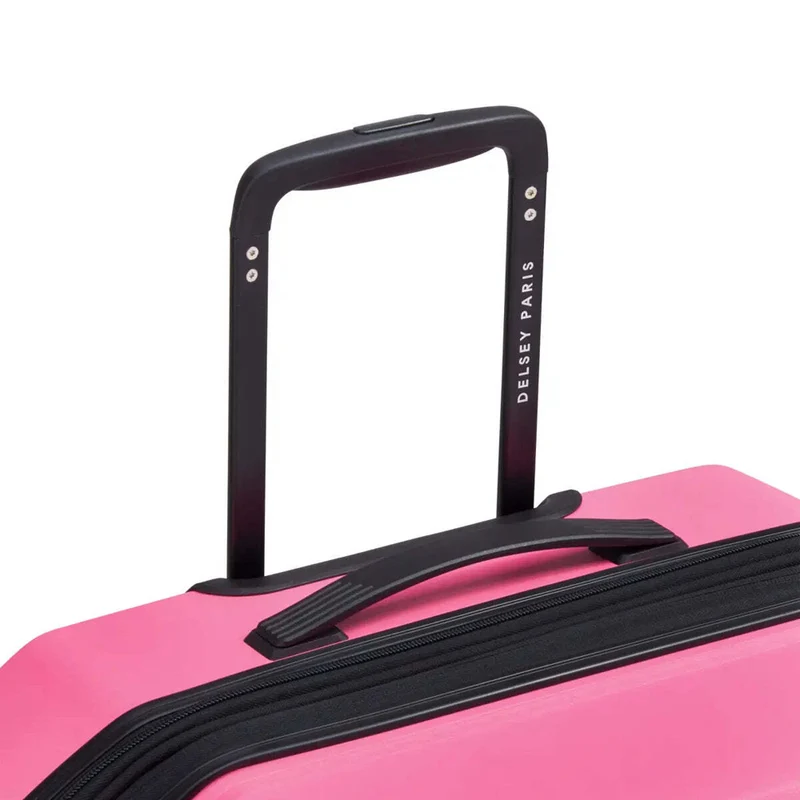 Delsey Anvers 75 cm 4 Wheel Expandable Suitcase - Pink
