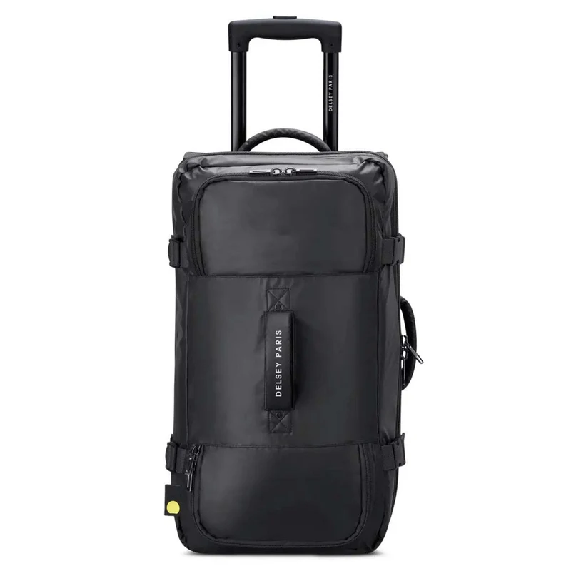 Delsey Raspail 64cm 2-Wheel Medium Duffle Bag - Black