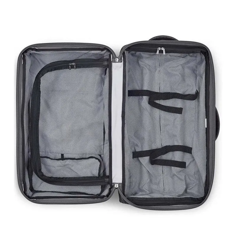 Delsey Raspail 64cm 2-Wheel Medium Duffle Bag - Black