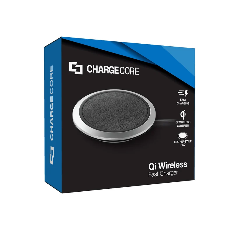 Laser Certified Fast Charge Qi Wireless Charger